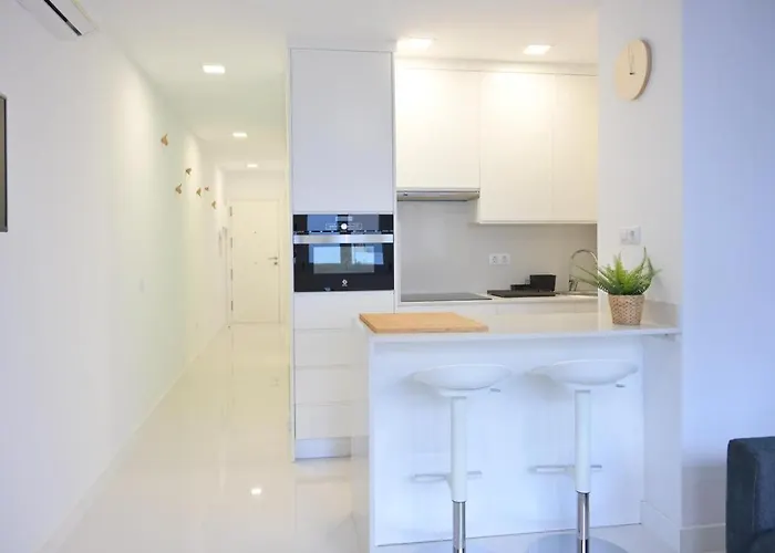 Luis Morote Plaza Santa Catalina Lägenhet