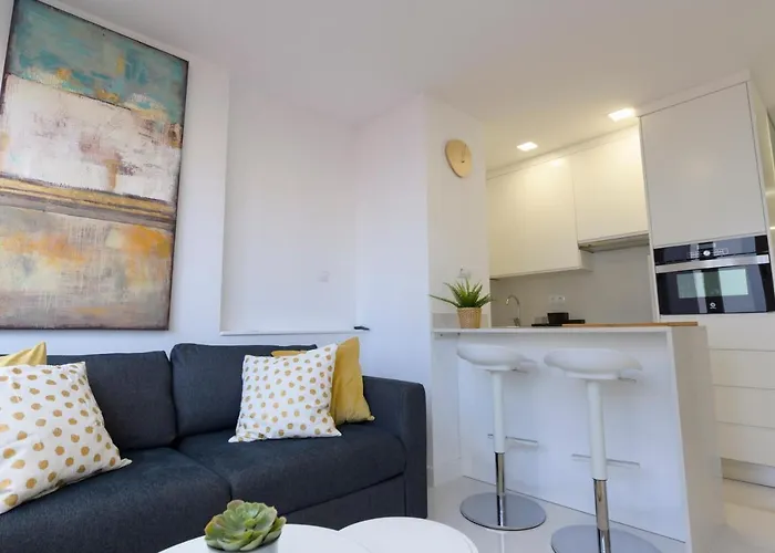 Luis Morote Plaza Santa Catalina شقة *