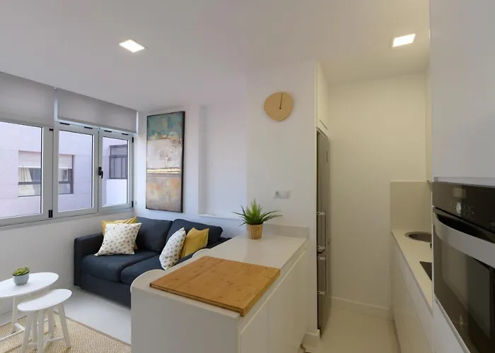 Luis Morote Plaza Santa Catalina Lägenhet *