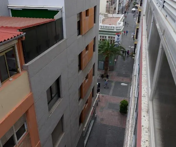 Luis Morote Plaza Santa Catalina Lägenhet Las Palmas de Gran Canaria