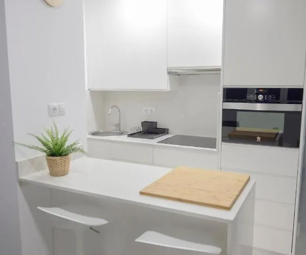 Luis Morote Plaza Santa Catalina Lägenhet