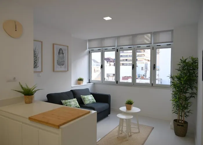 Apartament Luis Morote Plaza Santa Catalina Las Palmas de Gran Canaria